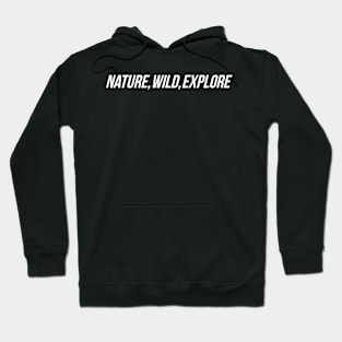 Nature lovers Hoodie